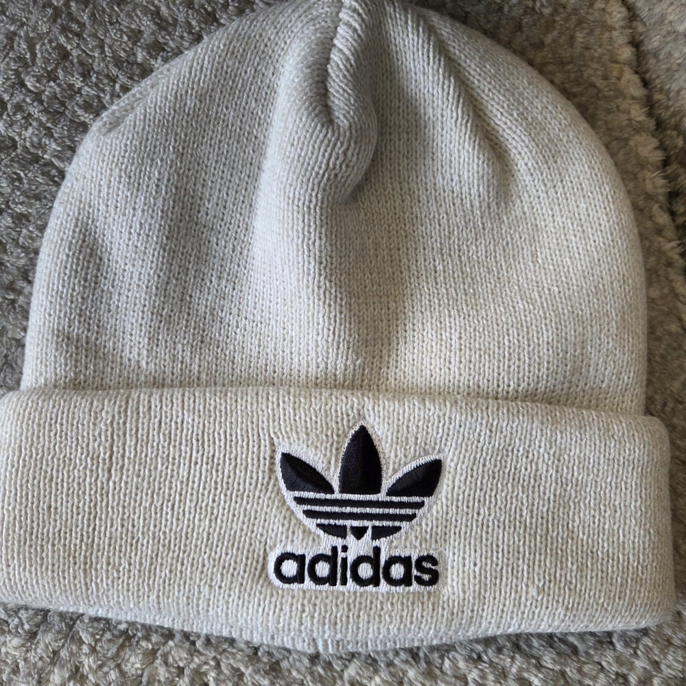 adidas Originals Cream Beanie